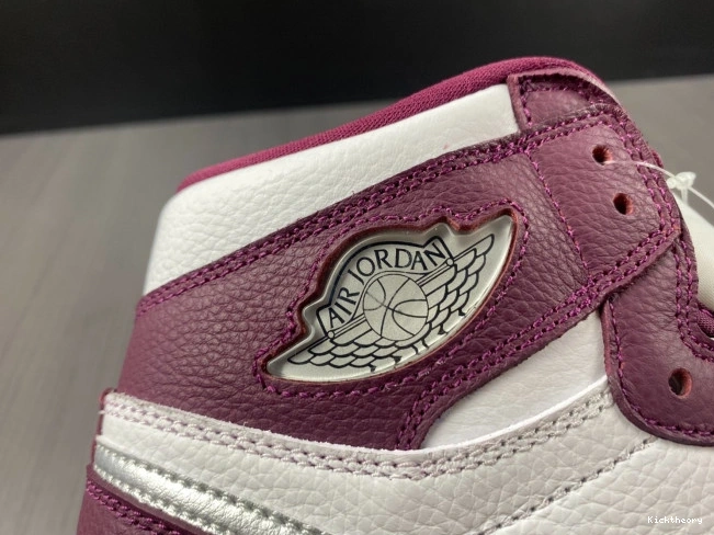 Kick Theory Air 1 555088-611 Bordeaux High Jordan OG 0629